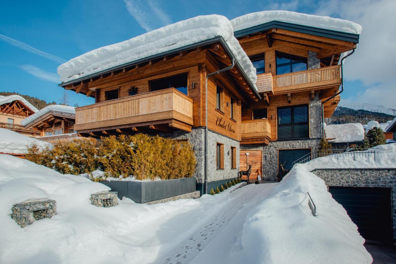 Chalet Olivia Villa Seefeld in Tirol Dış mekan fotoğraf