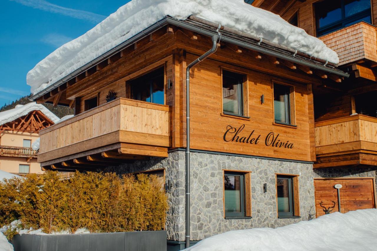Chalet Olivia Villa Seefeld in Tirol Dış mekan fotoğraf